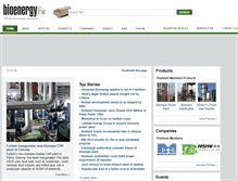 Tablet Screenshot of bioenergypro.com